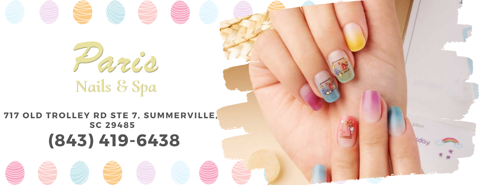 Paris Nails & Spa logo